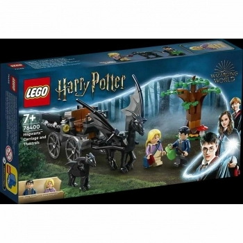 Juego de Construcción Lego Harry Potter: Hogwarts Carriage and Thestrals