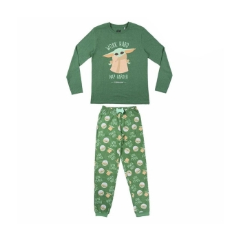 Pijama The Mandalorian Mujer Verde
