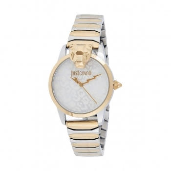 Reloj Mujer Just Cavalli ANIMALIER (Ø 32 mm) Plateado y Dorado