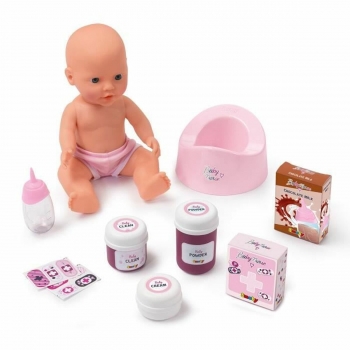 Muñeco Bebé con Accesorios Smoby Baby Nurse Co Dodo 2 in 1