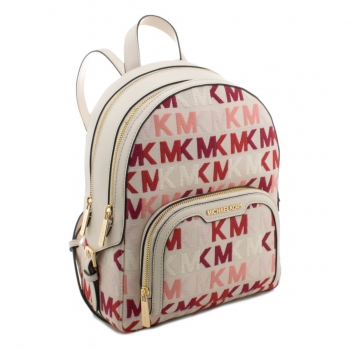 Bolso Mujer Michael Kors 35S2G8MB6J-LT-CRM-MULTI Beige (28 x 30 x 9 cm)