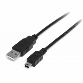 Cable Micro USB Startech USB2HABM50CM         USB A Mini USB B Negro