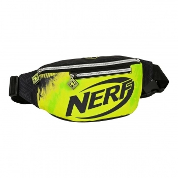 Riñonera Nerf Neon Negro Lima (23 x 12 x 9 cm)