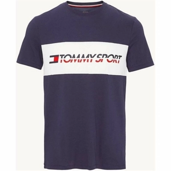 Camiseta Tommy Hilfiger Logo Driver Azul oscuro
