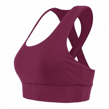 Sujetador Deportivo Joluvi Magenta Sujetador Deportivo Joluvi Magenta
