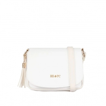Bolso Mujer Beverly Hills Polo Club 668BHP0155 Blanco (22 x 18 x 7 cm)