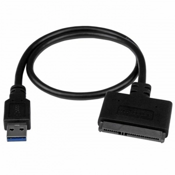 Cable Micro USB Startech USB312SAT3CB         Negro