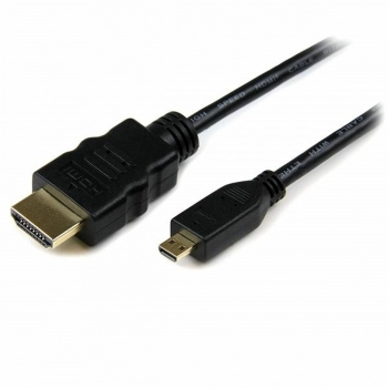 Cable HDMI Startech HDADMM1M             Negro 1 m