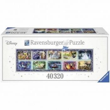Puzzle Ravensburger Disney Classics (40000 Piezas)