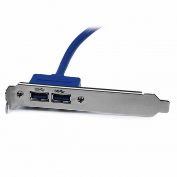 Cable USB Startech USB3SPLATE           IDC Azul