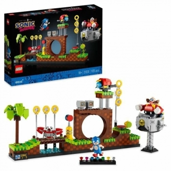 Playset Lego Ideas 21331 Sonic the Hedgehog Green Hill Zone (1125 Piezas)