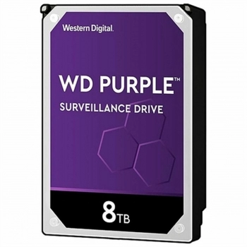 Disco Duro Western Digital PURPLE SURVEILLANCE 8 TB