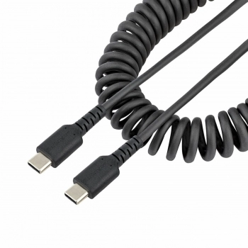 Cable USB C Startech R2CCC-50C-USB-CABLE Negro 50 cm