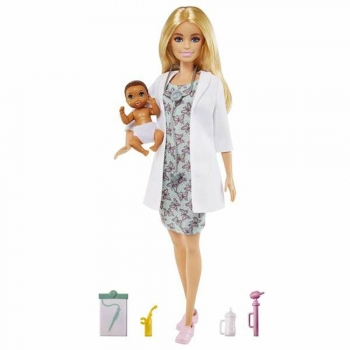 Muñeca Mattel Barbie Doctor 30 cm