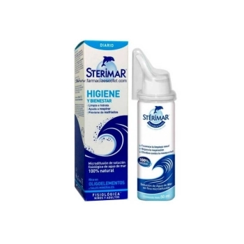 Sterimar Limpieza Nasal Agua de Mar Microdifusion 100ml