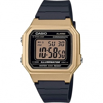Reloj Unisex Casio COLLECTION (Ø 43 mm) Negro Dorado