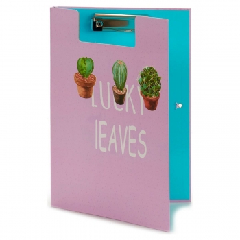 Carpeta Cactus (2 x 32 x 23 cm) A4 Pinza