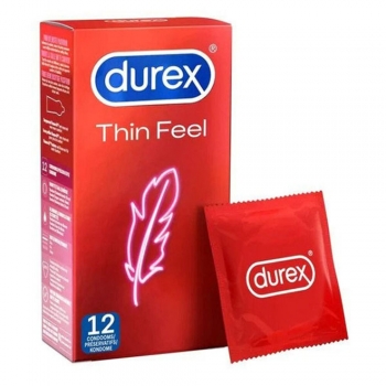 Preservativos Durex Thin Feel 12 Piezas