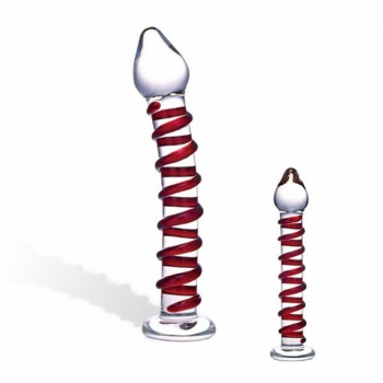 Consolador de Cristal Mr. Swirly Glas 62876