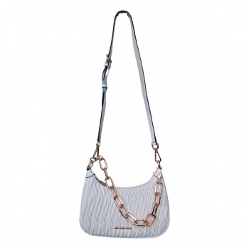 Bolso Mujer Michael Kors 35S2G4CU1U-OPTIC-WHITE Blanco (25 x 13 x 6 cm)