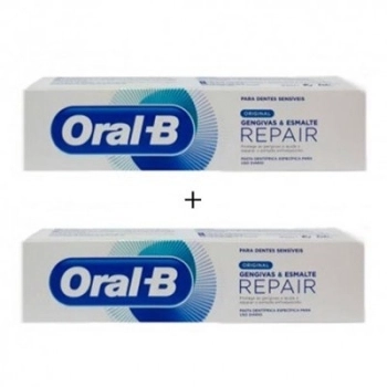 Oral b pasta encias y esmalte 100 ml x 2