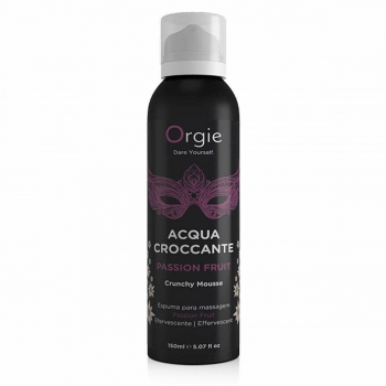 Aceite de Masaje Erótico Crunchy  Orgie 150 ml Fruta de la Pasión