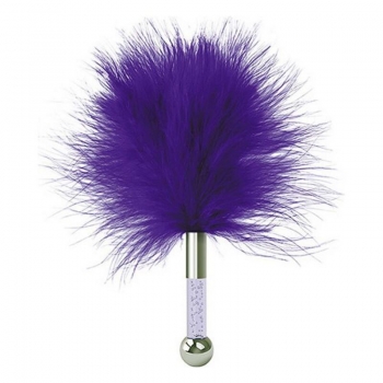 Plumas Eróticas S Pleasures Tickler Púrpura