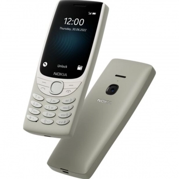 Teléfono Móvil Nokia 8210 Plateado 4G 2,8
