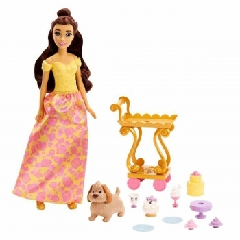 Playset Princesses Disney Beauty and the Beast