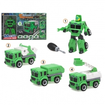 Transformers Verde
