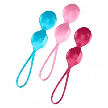 Bolas Chinas C03 Satisfyer V Balls (3 pcs) Bolas Chinas C03 Satisfyer V Balls (3 pcs)
