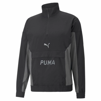 Chaqueta Deportiva para Hombre Puma Fit Woven Negro