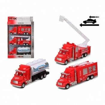 Set de Vehículos Rojo