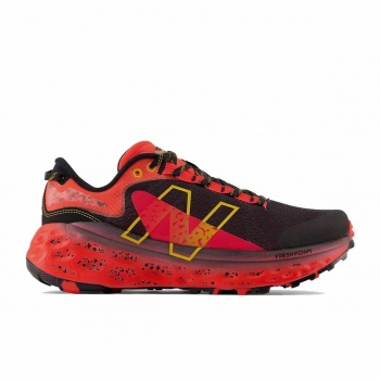 Zapatillas de Running para Adultos New Balance Fresh Foam X More v2 Rojo Negro H