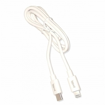 Cable USB-C a Lightning iggual IGG317761