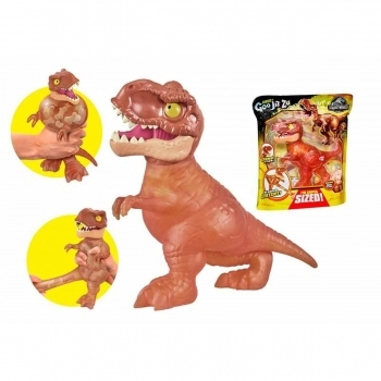 Figura de Acción Bandai T-Rex Heroes of Goo Jit Zu Jurassic World 30 cm