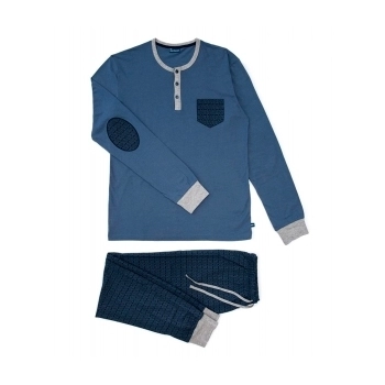 Pijama A0CHF Azul Denim