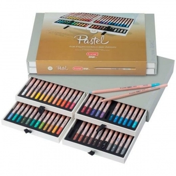 Lápices de colores Bruynzeel Design Pastel 48 Piezas Multicolor