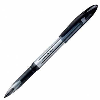 Bolígrafo de tinta líquida Uni-Ball Air Micro UBA-188-M Negro 12 Unidades