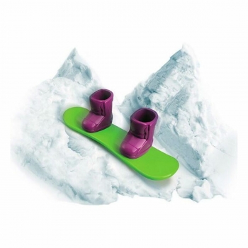Set de Manualidades Snowboard Park Bizak 63354400 115727