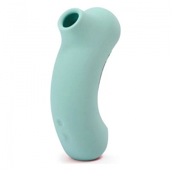Succionador de Clítoris Mambo Platanomelón Azul claro