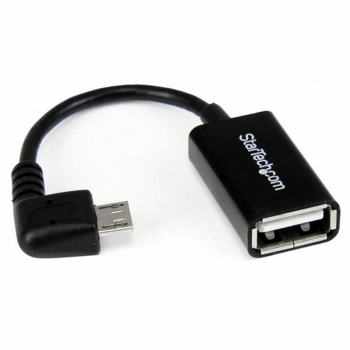 Cable USB a Micro USB Startech UUSBOTGRA            Negro