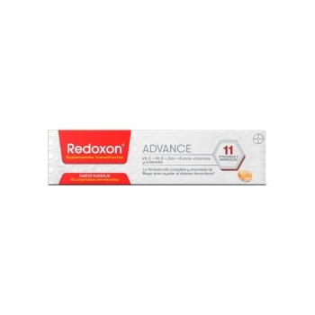 Redoxon advance 15 comprimidos efervescentes