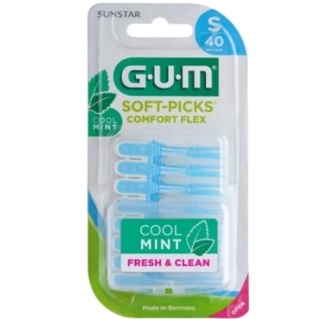 Gum cepillo interdental soft-picks comfort flex s 40u