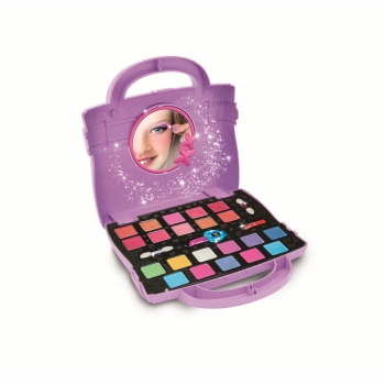 Set de Maquillaje Infantil Clementoni Crazy Chic Espejo