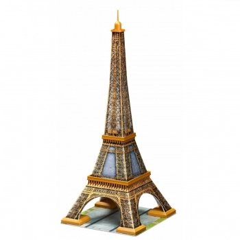 Puzzle Torre Eiffel Ravensburger Iceland: Kirkjuffellsfoss  3D
