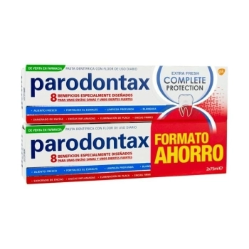 Parodontax complete protection extra fresh 2 envases 75 ml