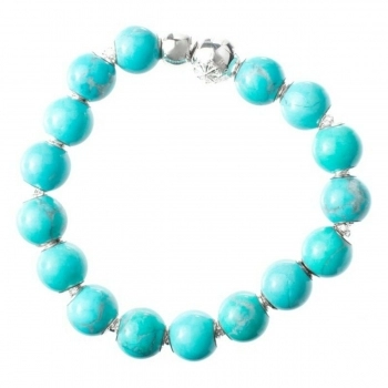 Pulsera Mujer Thomas Sabo KT0149-869-17-L16 Azul Plata de ley