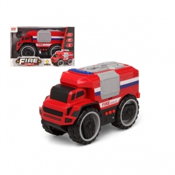 Camión de Bomberos Rescue Rojo 113708
