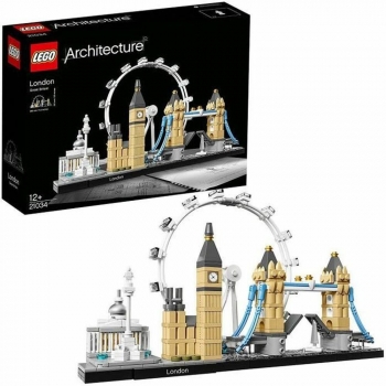Playset Lego Architecture 21034 London (468 Piezas)